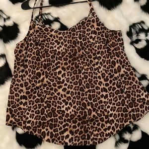Torrid leopard print cami size 1